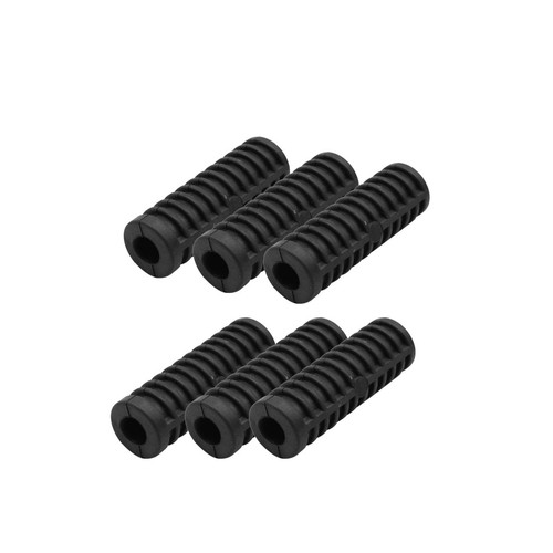 6pcs moto noir levier - , de