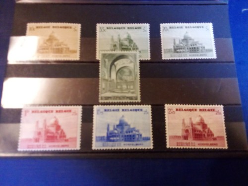 Timbres belgique neufs 1938 - timbres,
