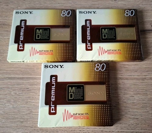 Lot disques minidisc - de, 3