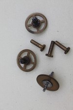 6 pièces d'horlogerie pour