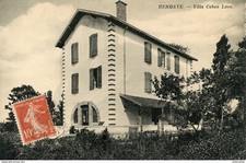 S9110 cpa 64 Hendaye - Villa