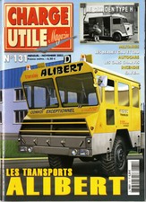 CHARGE UTILE n°131 11/2003 TRANSPORT ALLIBERT BERLIET TBU & GBU CITROEN TYPE H