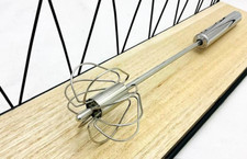 Fouet rotatif  manuel métal