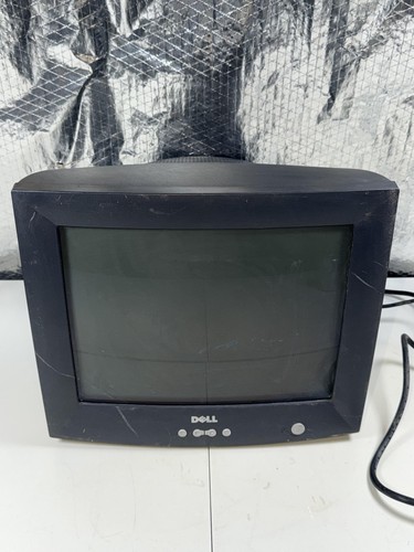 Dell e772c crt color - crt,