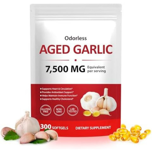 Aged garlic extract 7500mg 300 - 7500mg,