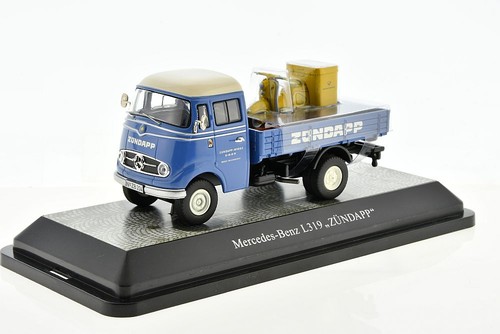 Mercedes benz l319 - mercedes,
