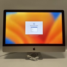 iMac 27" L 2017 Retina 5K Intel i5-7600k 3.80GHz 16GB RAM 512GB SSD