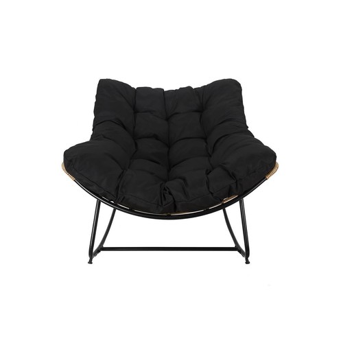 Fauteuil bascule coussin - &,