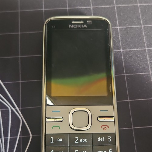 Nokia noir argenté go - noir/argenté, 1