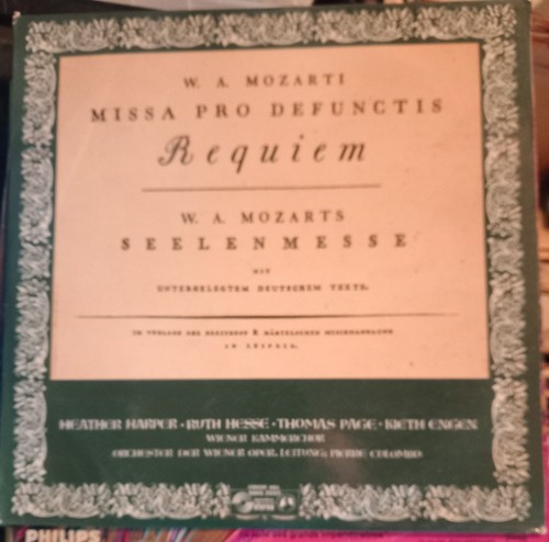 Mozart requiem disque - /,