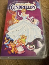 VHS Cassette Video K7 - Walt