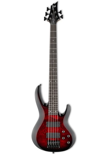 Esp ltd 205dx red burst - esp,