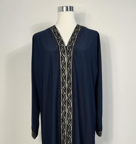 Robe abaya longue - robe,