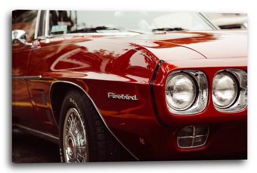 Toile cadres photos voiture - toile/cadres,