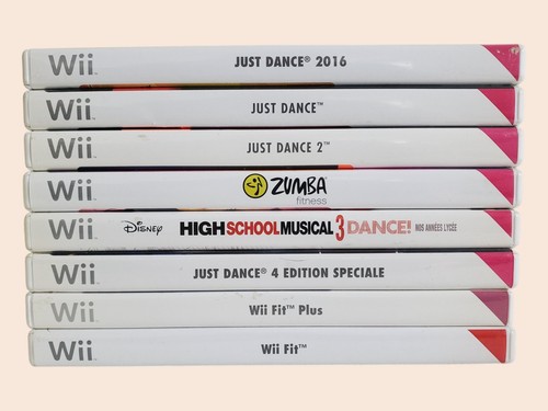 Lot jeux nintendo - 8, wii