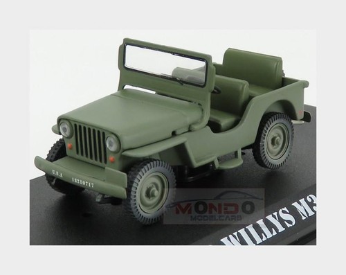 Greenlight jeep willys - jeep,