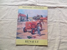 Tracteurs agricoles RENAULT -