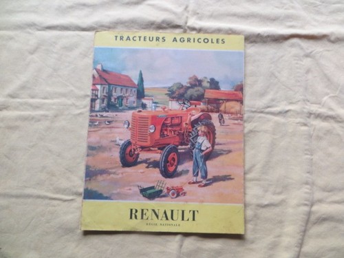Tracteurs agricoles renault - tracteurs,
