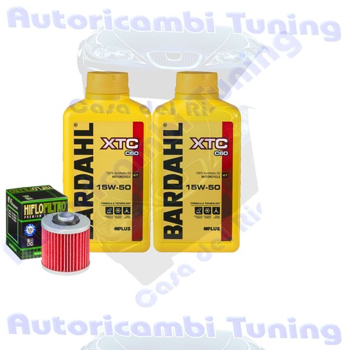 Set entretien huile bardahl - set,