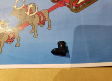 Santa Claus boot / for sled for Santa Claus playmobil 3366 / 3604