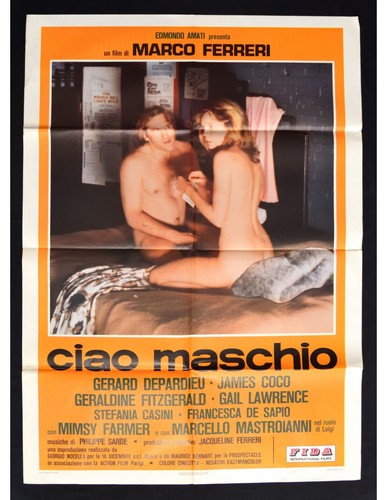Manifesto ciao maschio marco - maschio,