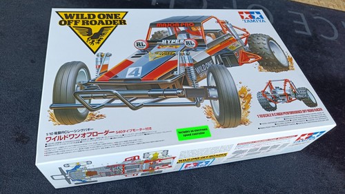 Buggy tamiya wild - one,