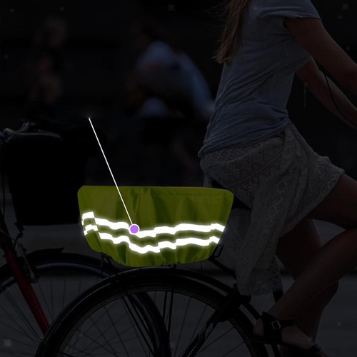 Housse panier vélo - panier, de