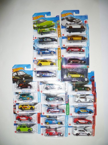 Lot hot wheels honda civic - wheels,
