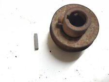 poulie sortie moteur de