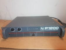 ELECTRO VOICE P 1200 POWER AMP
