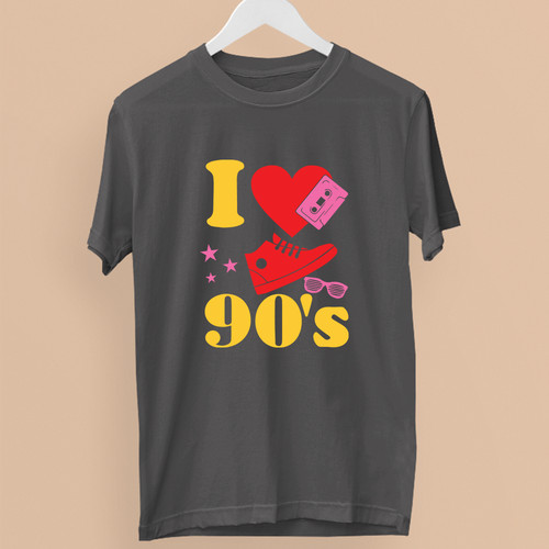 Love 90s shirt festival - i, t-shirt