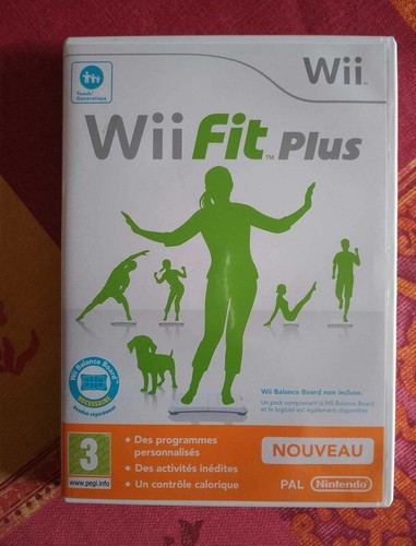 Wii fit plus boite - fit,