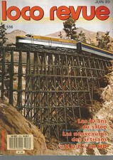 LOCO REVUE N°516 10 YEARS OF THE SHOW / NOVELTIES OF ARTISANS / "V.U.T" IN HO