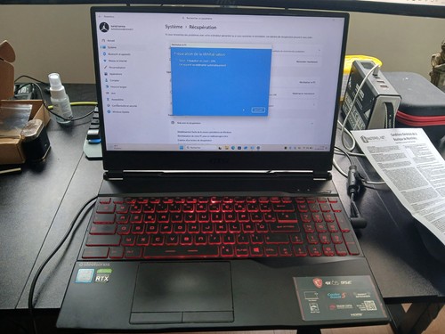 Msi gl65 9se - 9se‑052fr, –