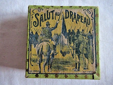 JEU DE PATIENCE ou CASSE TETE - SALUT AU DRAPEAU - COMPLET