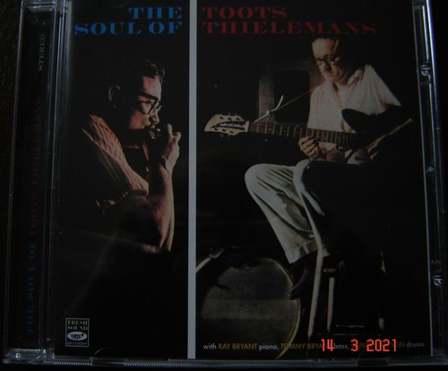 Toots thielemans the - thielemans, of