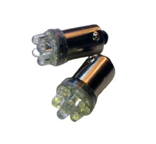 Set de deux ampoules LED 6V