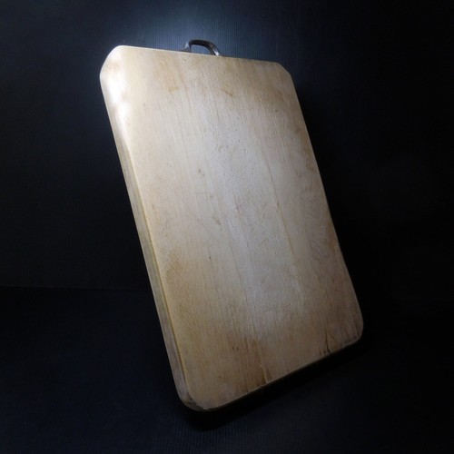 Vintage wood butchery cutting - butchery,