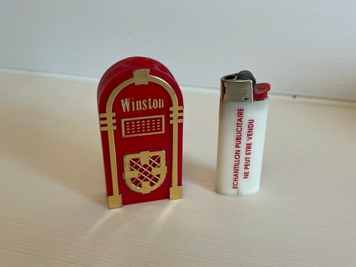 Porte briquet vintage cache - porte,