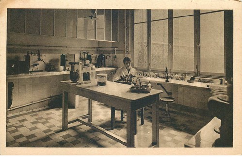 Paris hopital léopold - léopold, bellan