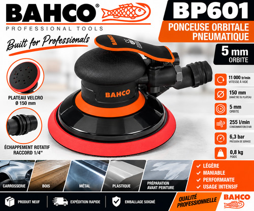 Bahco bp601 ponceuse - bp601, orbitale