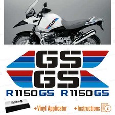 N.4 Autocollants De Flancs Compatibles Avec BMW R 1150 GS ADVENTURE