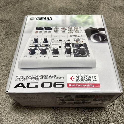 Yamaha ag06mk2 live - ag06mk2, w