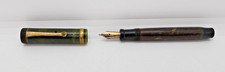 Duofold Jr. Geo. S. Parker Lucky Curve Janesville Wis. Fountain Pen Unrestored