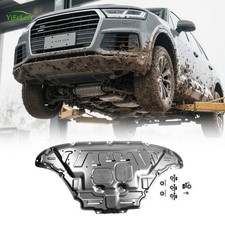 Steel Engine Splash Shield For