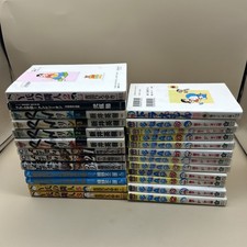 7 Different Manga Series Volume Childrens Comic Books Comedy and Science Fiction