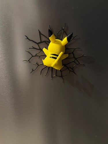 Pikachu magnet pour - frigo,