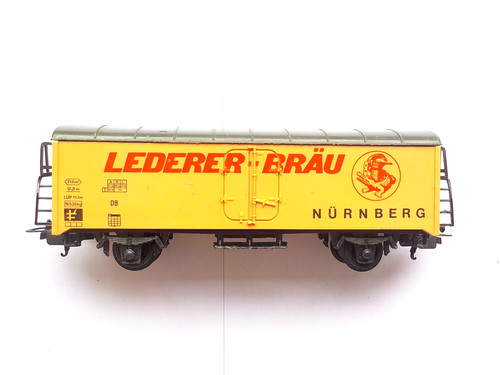Wagon lima couvert - wagon,