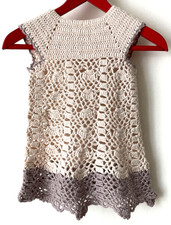 Adorable Robe Bébé Fille