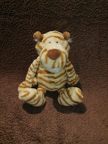 Doudou peluche tigre nici - tigre,